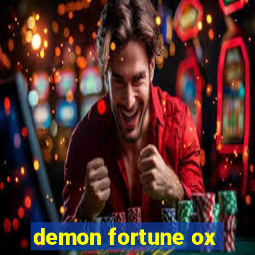 demon fortune ox